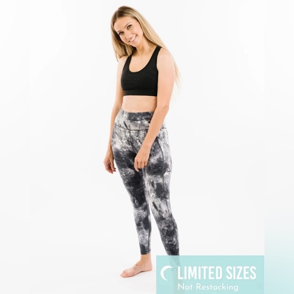 Zyia Storm Hendrix Pocket Soft n Snug Hi-rise Legging 28" - Picture 1 of 8